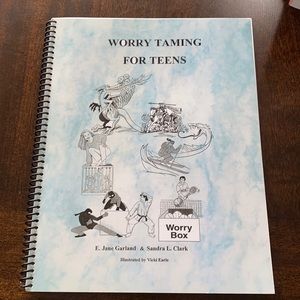 Worry Taming For Teens Book